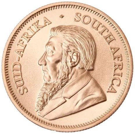 Buy 2025 1/2 oz Krugerrand Gold Coin - Image 2