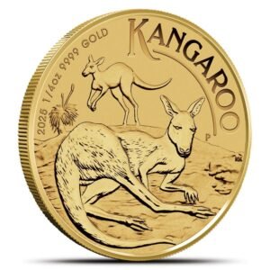 2025 1/4 oz Australian Gold Kangaroo Coin (BU)