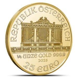 2025 1/4 oz Austrian Gold Philharmonic Coin (BU)
