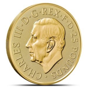 2025 1/4 oz British Gold Britannia Coin (BU)