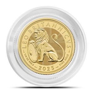 2025 1/4 oz British Gold The British Lion Coin (BU)