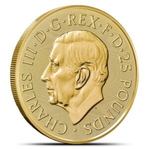 2025 1/4 oz British Gold The British Lion Coin (BU)