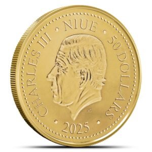 2025 1/4 oz Niue Gold Phoenix Coin (Proof-Like)