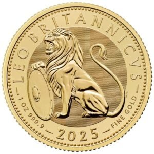 2025 1 oz The British Lion Gold Coin