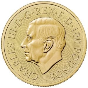 2025 1 oz The British Lion Gold Coin