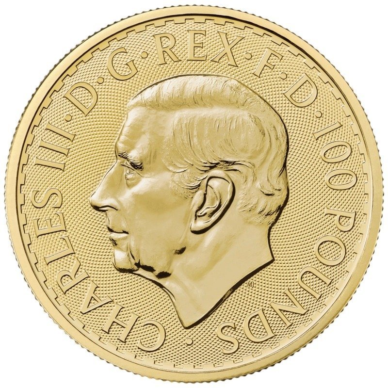 Buy 2025 1 oz Gold Britannia Coin - Image 2