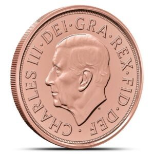 2025 Great Britain Gold Sovereign Coin (BU)