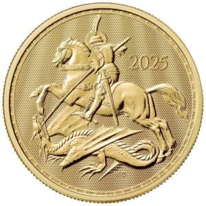 2025 1 oz St George and the Dragon Gold Coin