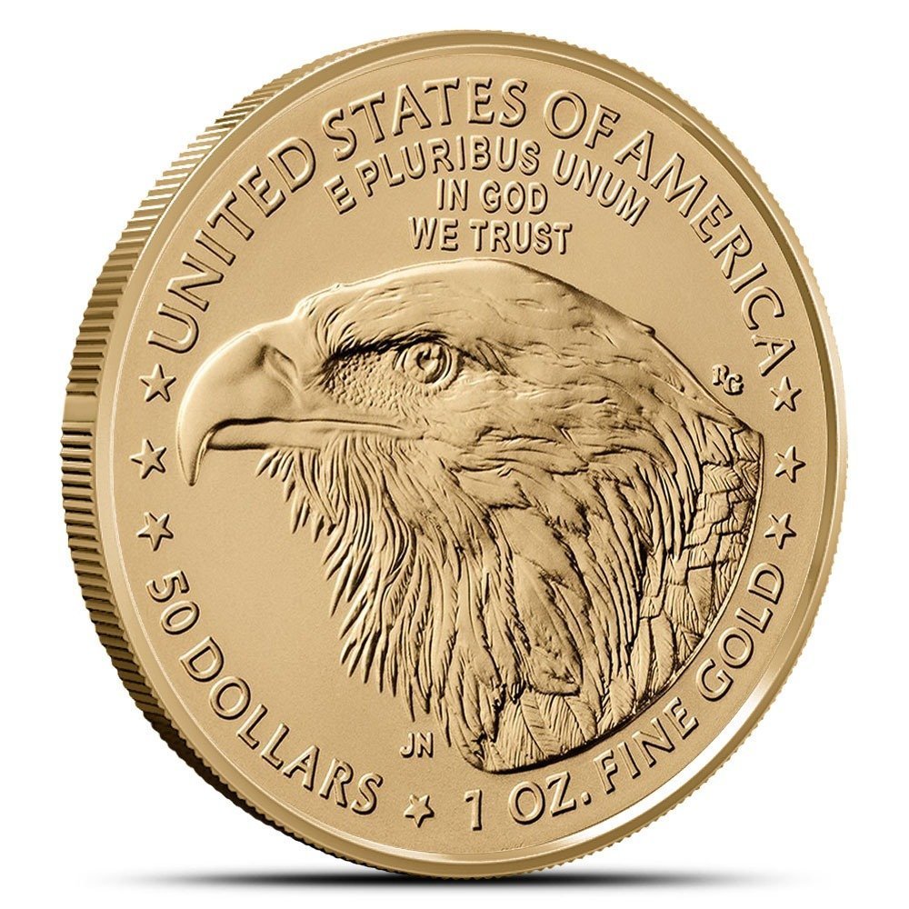 2025-W 1 oz Burnished American Gold Eagle Coin (Box + CoA) - Image 2
