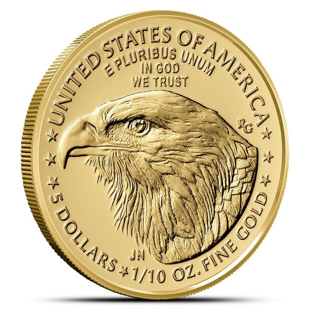 2025-W 1/10 oz Proof American Gold Eagle Coin (Box + CoA) - Image 4