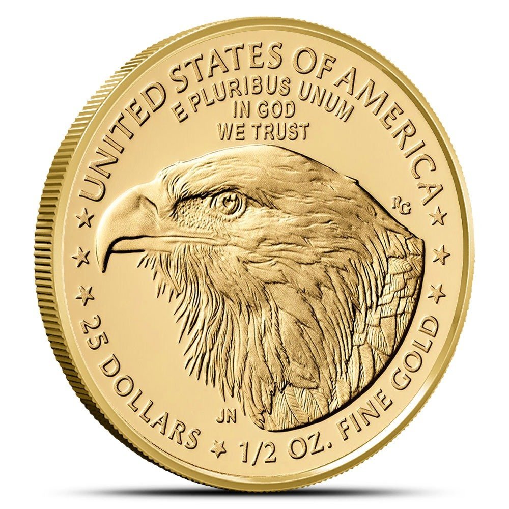 2025-W 1/2 oz Proof American Gold Eagle Coin (Box + CoA) - Image 5