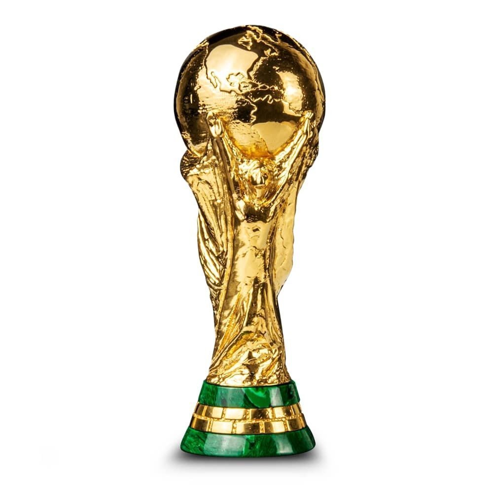 2026 1 Kilo Gilded Silver FIFA World Cup Replica Trophy - Image 3