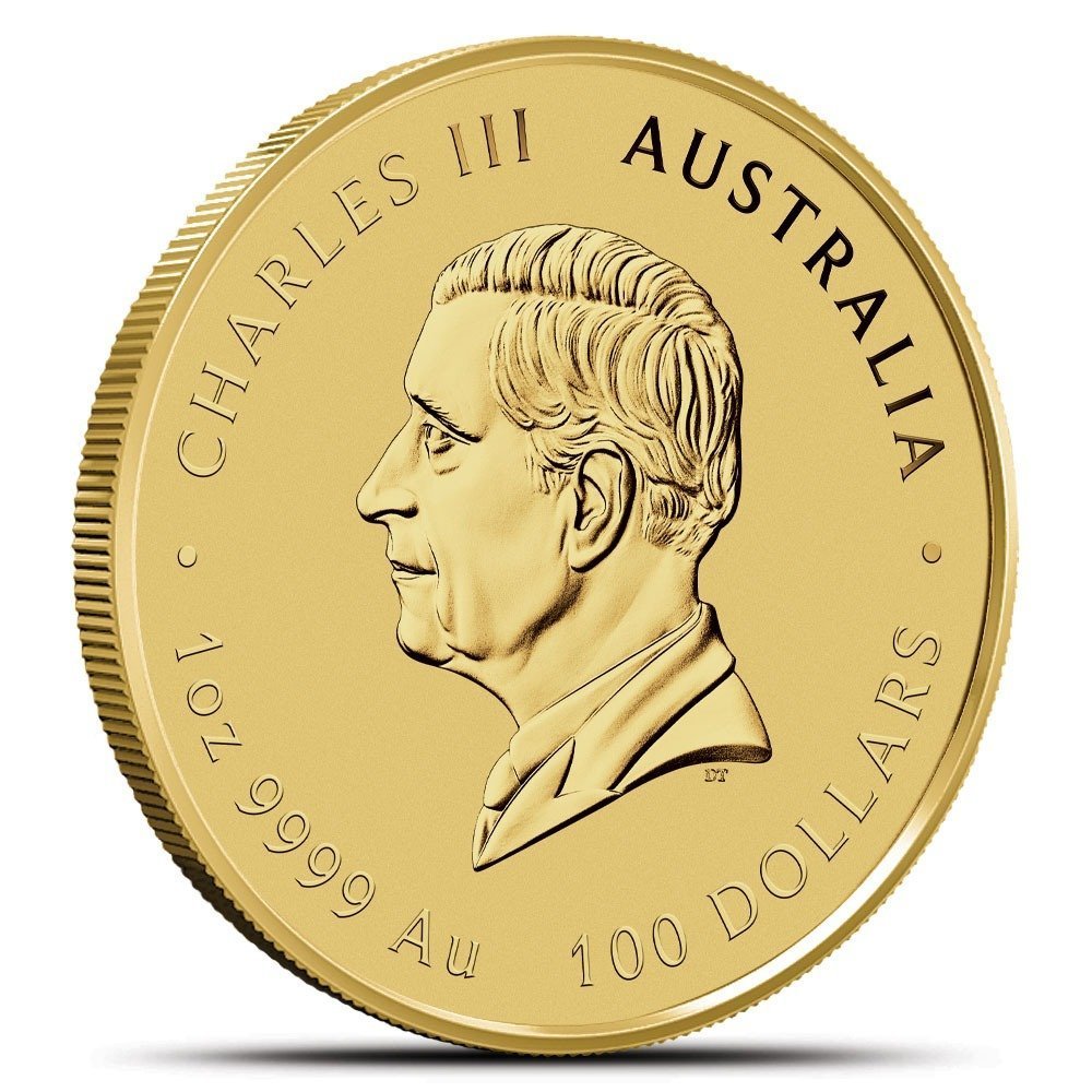 2026 1 oz Australian Gold Lunar Horse Coin (BU) - Image 2
