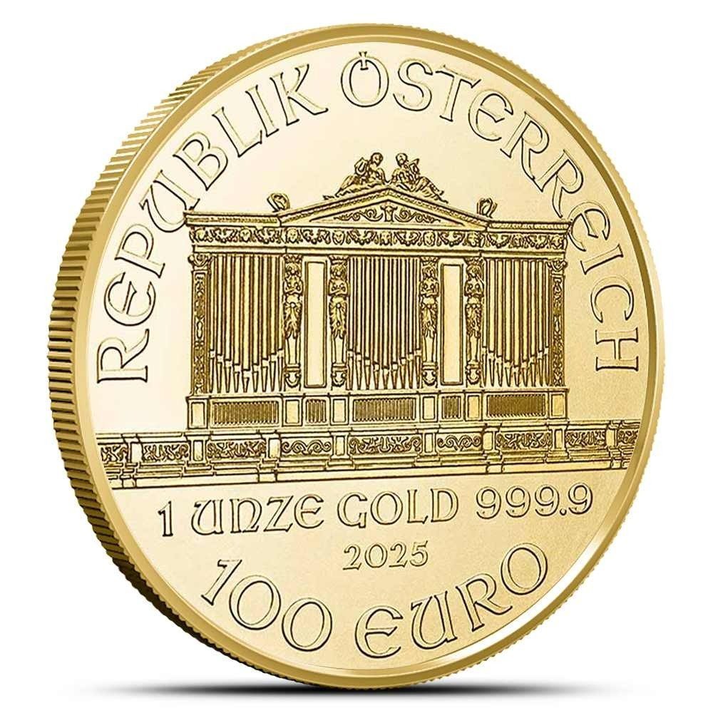 2026 1 oz Austrian Gold Philharmonic Coin (BU) - Image 2