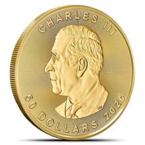2026 1 oz Canadian Gold Maple Leaf Coin (BU)