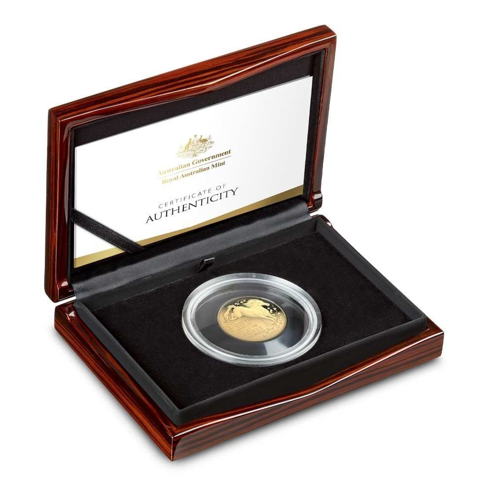 2026 1 oz Proof Royal Australian Mint Gold Year of the Horse Domed Coin (Box + CoA) - Image 5