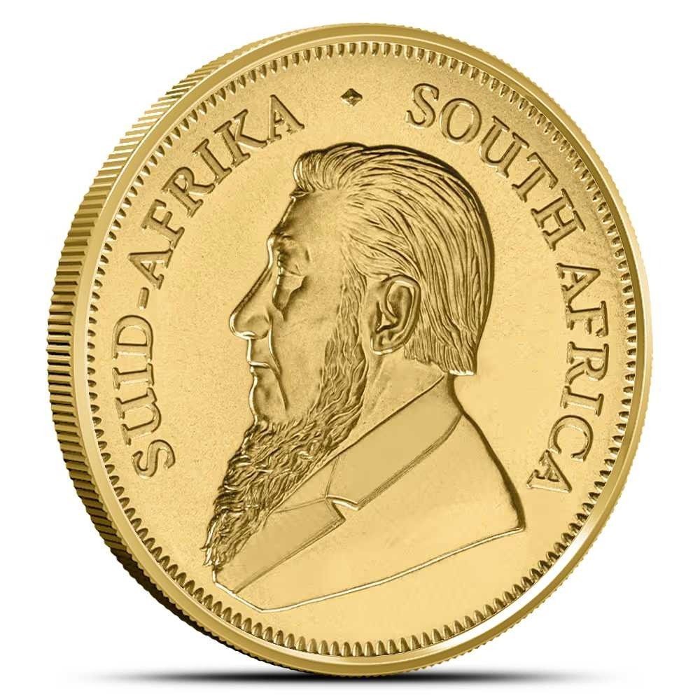 2026 1 oz South African Gold Krugerrand Coin (BU) - Image 2