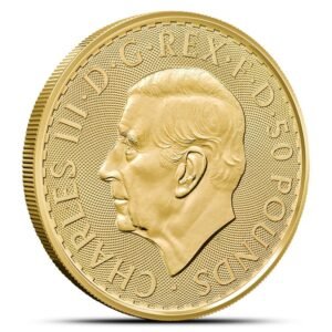 2026 1/2 oz British Gold Britannia Coin (BU)