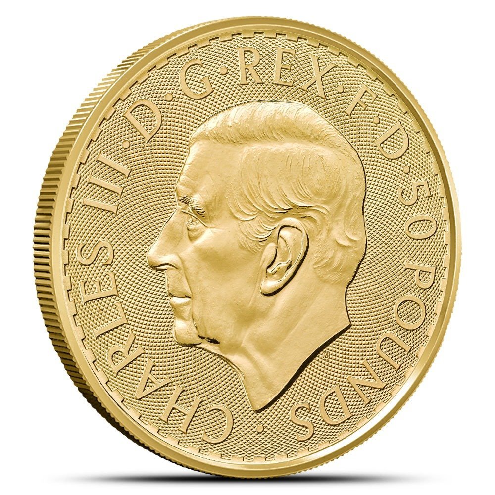 2026 1/2 oz British Gold Britannia Coin (BU) - Image 2