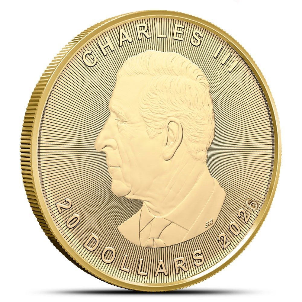 2026 1/2 oz Canadian Gold Maple Leaf Coin (BU) - Image 2