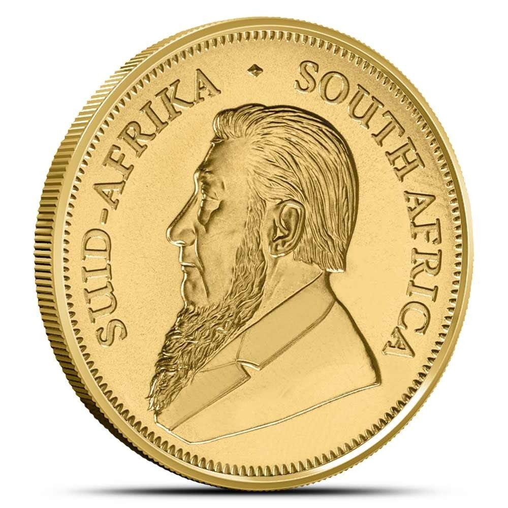 2026 1/2 oz South African Gold Krugerrand Coin (BU) - Image 2