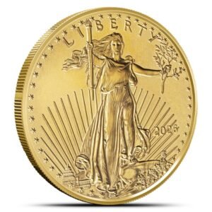 2026 1/4 oz American Gold Eagle Coin (BU)
