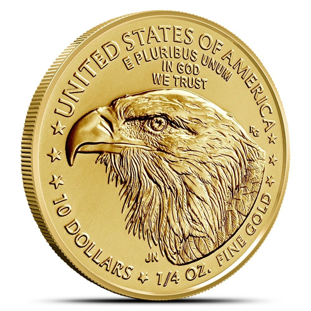 2026 1/4 oz American Gold Eagle Coin (BU) - Image 2