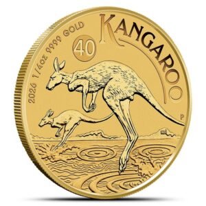 2026 1/4 oz Australian Gold Kangaroo Coin (BU)