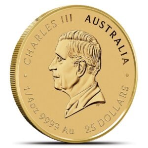 2026 1/4 oz Australian Gold Lunar Horse Coin (BU)