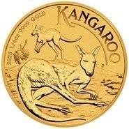 2026 1/4 oz Australian Kangaroo Gold Nugget Coin