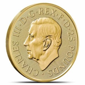 2026 1/4 oz British Gold The Lion and The Eagle Coin (BU)