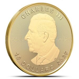 2026 1/4 oz Canadian Gold Maple Leaf Coin (BU)