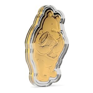 2026 1/4 oz Proof Niue Gold Disney Winnie The Pooh 100th Anniversary Coin (Box + CoA)