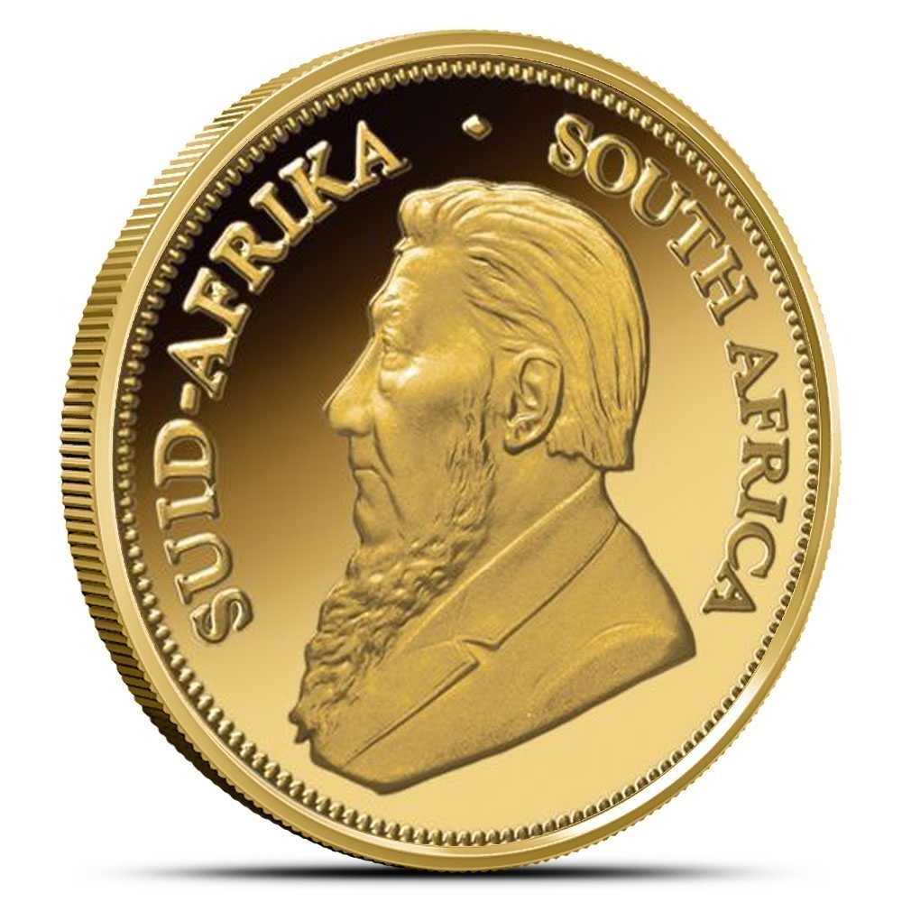 2026 1/4 oz South African Gold Krugerrand Coin (BU) - Image 2