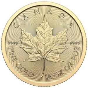 2026 1/4 oz Canadian Maple Leaf Gold Coin
