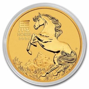2026 Australia 2 oz Gold Lunar Horse BU (Series III)