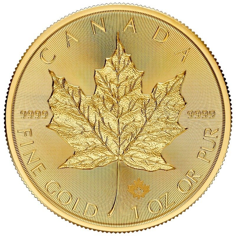 2026 1 oz Canadian Maple Leaf Gold Coin