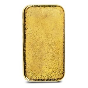 250 Gram Valcambi Cast Gold Bar (New w/ Assay)