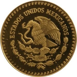 Buy 250 Peso Mexican Gold Coin (Random Year, Varied Condition)
