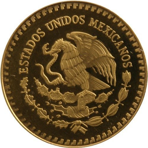 Buy 250 Peso Mexican Gold Coin (Random Year, Varied Condition) - Image 2