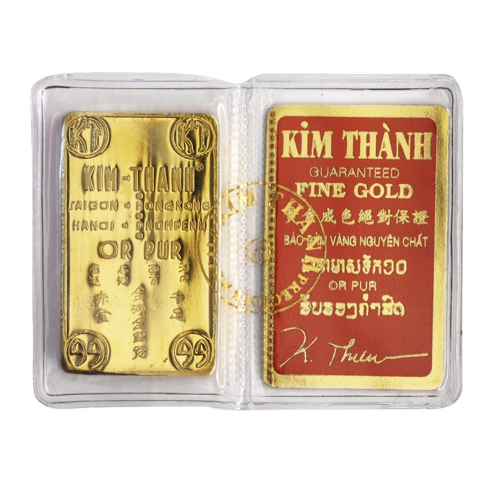 37.50 Gram Vietnam Kim Thành Gold Bar (Varied Condition, Varied Design) - Image 2