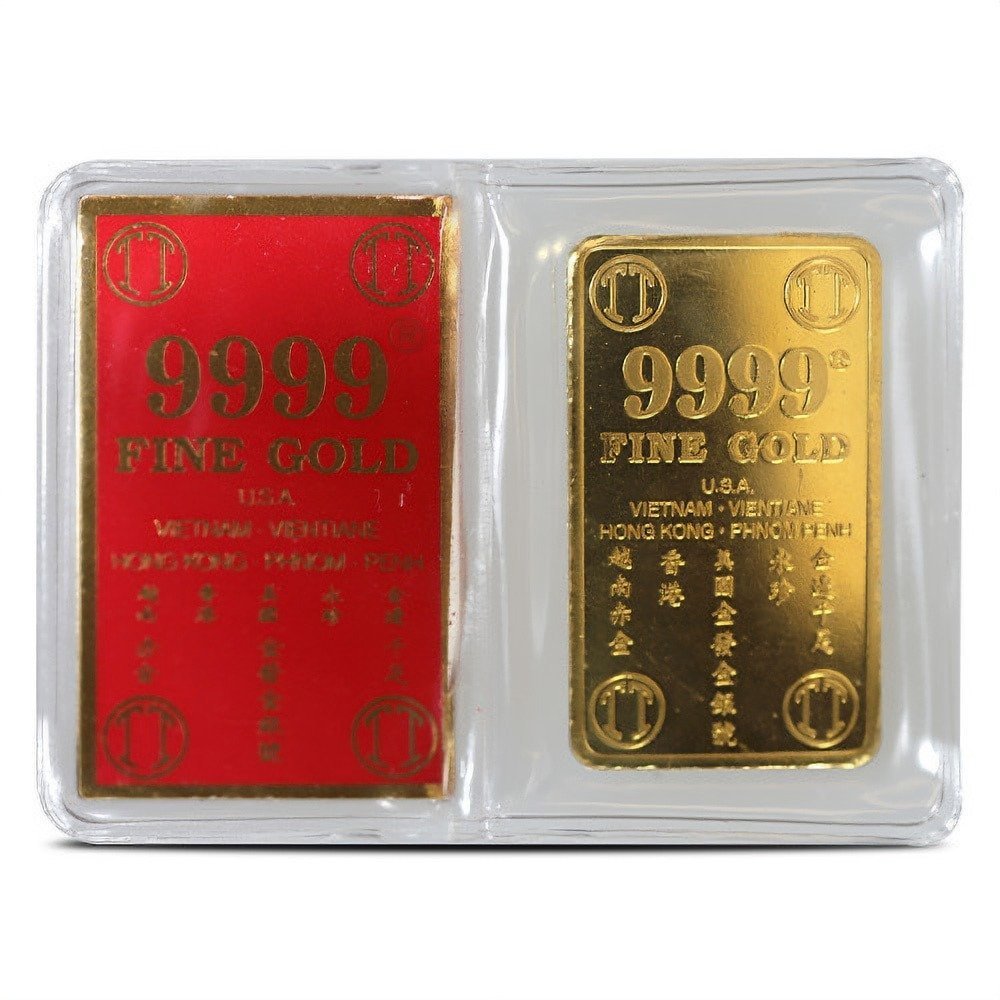 37.50 Gram Vietnam Mot Luong Gold Bar (Varied Condition, Varied Design) - Image 2