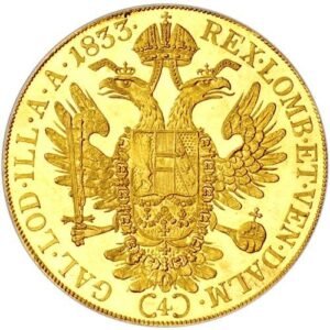 Buy 4 Ducat Austrian/Dutch Gold Coin (Random Year, AU/BU)