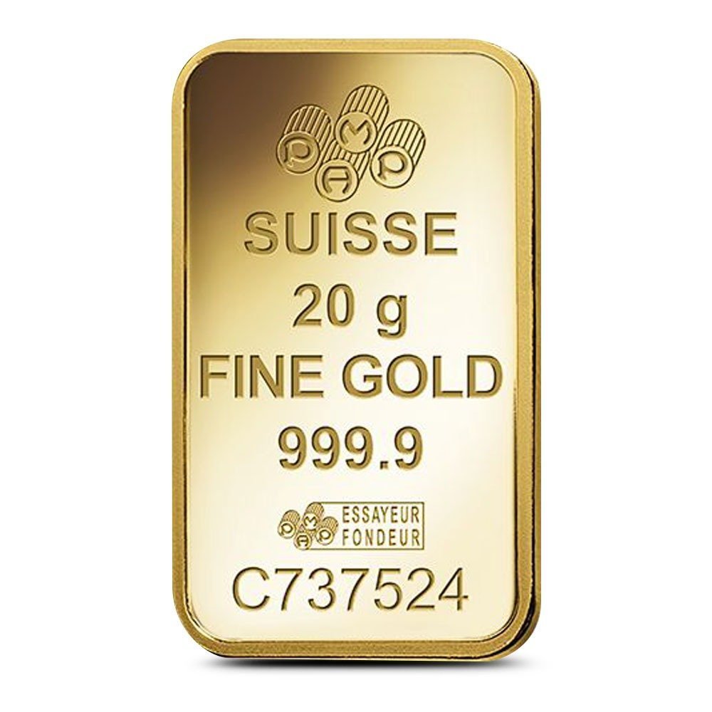 20 Gram PAMP Suisse Fortuna Veriscan Gold Bar (New w/ Assay) - Image 4