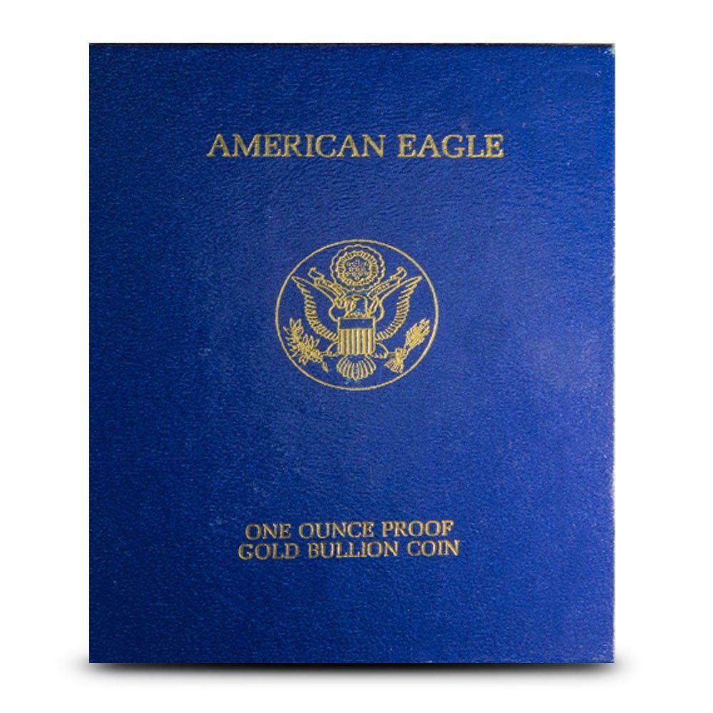 2011-W 1 oz Proof American Gold Eagle Coin (Box + CoA) - Image 5