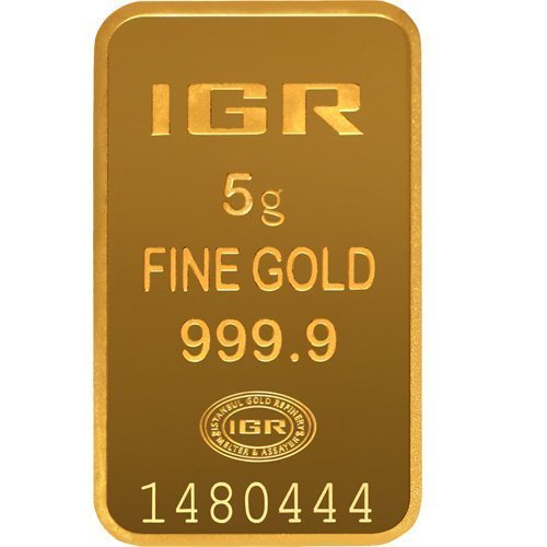 5 Gram Istanbul Gold Refinery Gold Bar (New w/ Assay) - Image 2