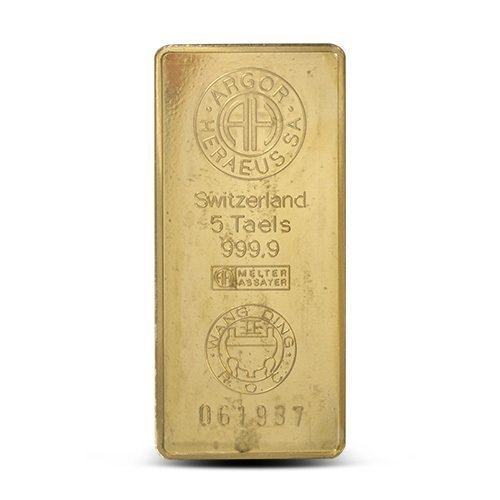 5 Taels Gold Bar For Sale (Varied Condition, Any Mint) - Image 2