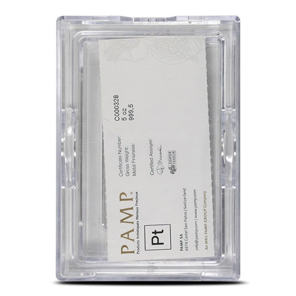 Buy 5 oz Platinum Bars Online (Varied Condition, Any Mint) - Image 2