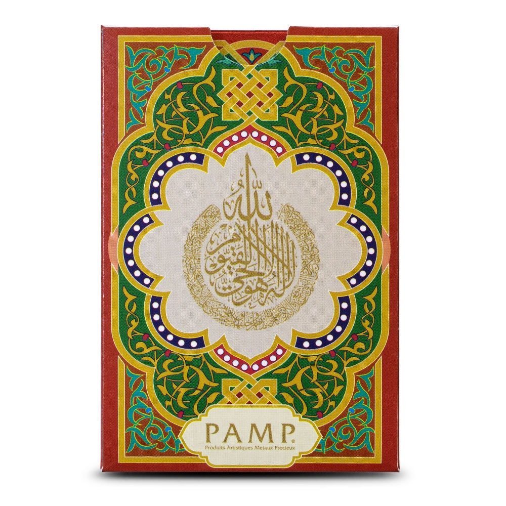 Buy 10 Gram PAMP Suisse Ayatul Kursi Gold Bar (New w/ Assay) - Image 5
