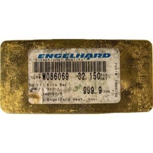 Buy 1 Kilo Engelhard Gold Bar (Secondary Market)